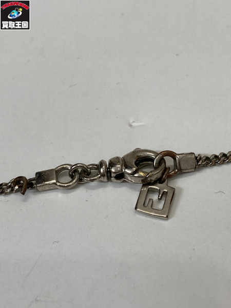 アクセサリー FFネックレス 角型