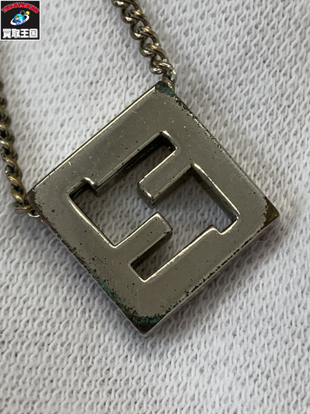 アクセサリー FFネックレス 角型