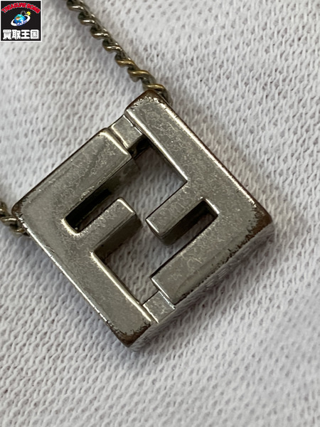 アクセサリー FFネックレス 角型