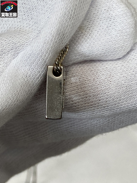 アクセサリー FFネックレス 角型