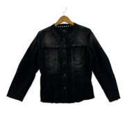デニムジャケット 7 for all mankind BLK M