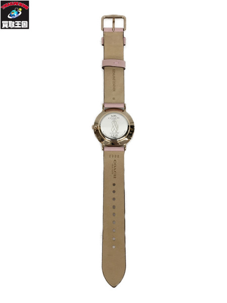 COACH　レディースQZ コーチ/ラウンドウォッチ/CA.120.7.34.2156