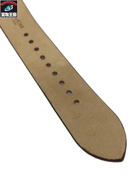 COACH　レディースQZ コーチ/ラウンドウォッチ/CA.120.7.34.2156