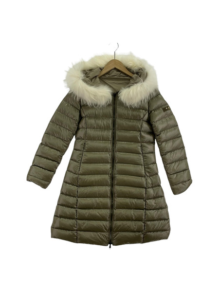 TATRAS ダウンジャケット リバーシブルダウンコート 02 ベージュ系