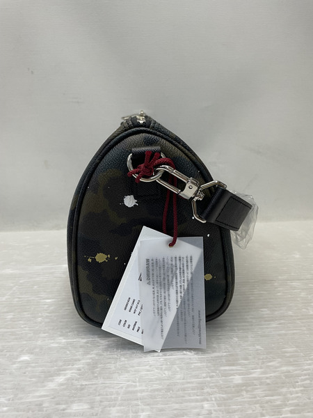 GENTIL BANDIT 2WAY ミニボストンバッグ カーキカモ