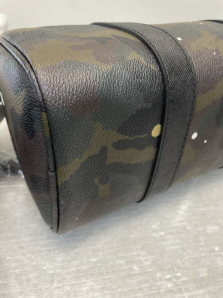 GENTIL BANDIT 2WAY ミニボストンバッグ カーキカモ