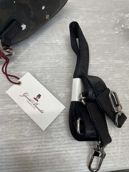 GENTIL BANDIT 2WAY ミニボストンバッグ カーキカモ