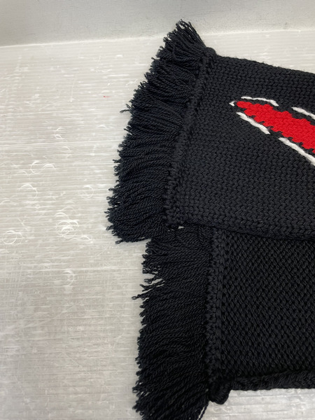 PRADA 2019 サンダーマフラー 黒