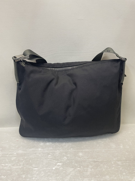 PRADA SPORT テスートナイロン ショルダーバッグ ブラック 4VA432