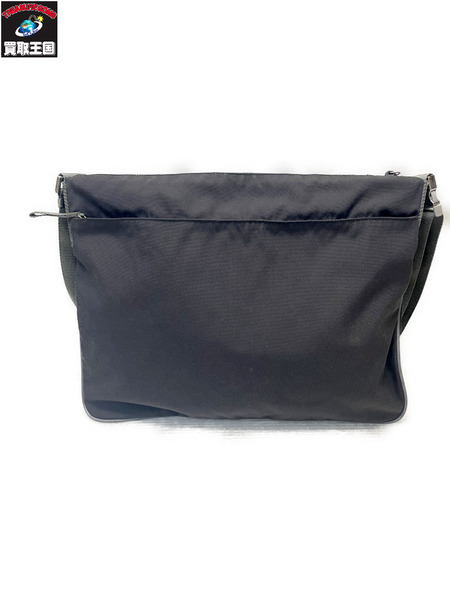 PRADA SPORT テスートナイロン ショルダーバッグ ブラック 4VA432