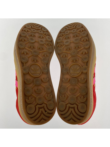 adidas シューズ WOMAN'S GAZELLE レッド 24.0 IH7496