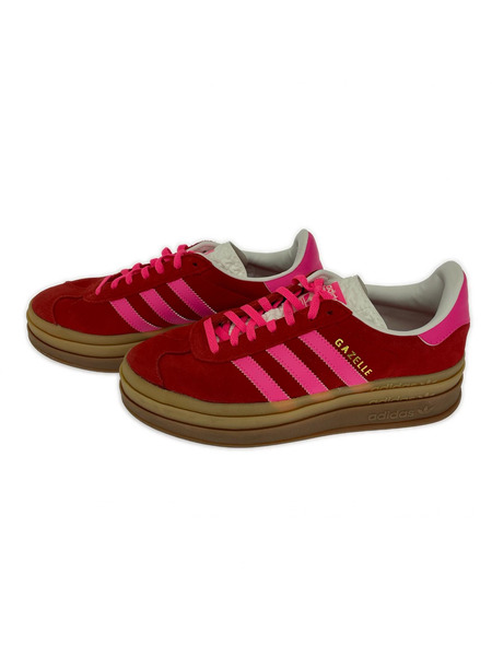 adidas シューズ WOMAN'S GAZELLE レッド 24.0 IH7496