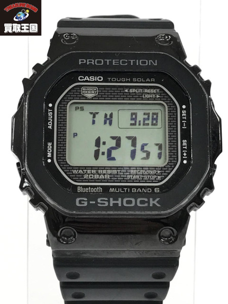 G-SHOCK CASIO GMW-B5000 電波ソーラー [値下]｜商品番号