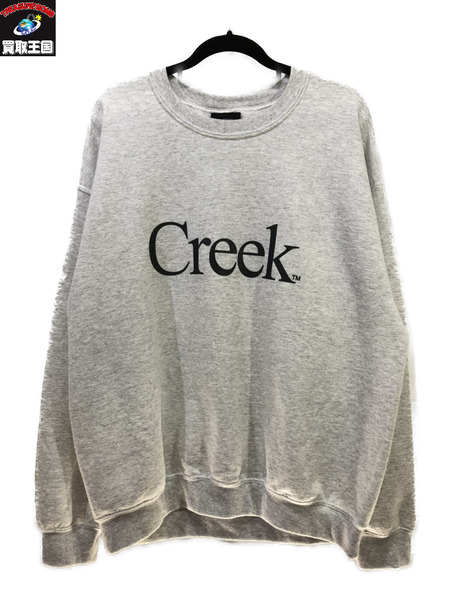 Creek Angler´s Device Crewneck Sweatの+