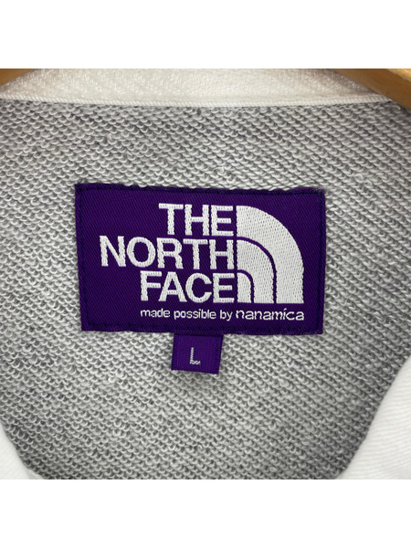 THE NORTH FACE PURPLE LABEL/Rugby Sweatshirt