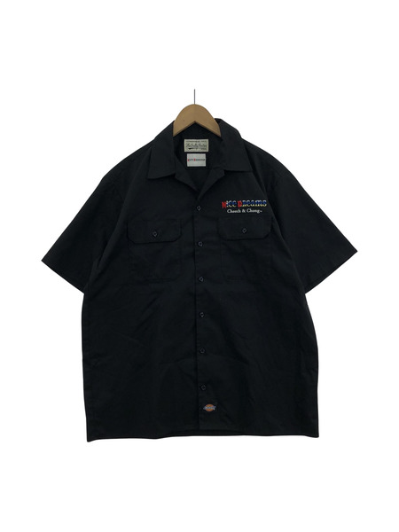 WACKO MARIA DICKIES NICE DREAMS WORK SHIRT (M) 黒