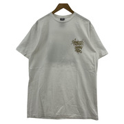 STUSSY×FRANK CULT TEE プリントTee XL ホワイト