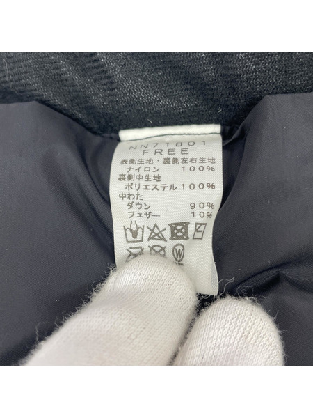 THE NORTH FACE　ヌプシマフラー BLK