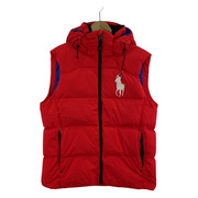 POLO RALPH LAUREN　ダウンベスト　レッド