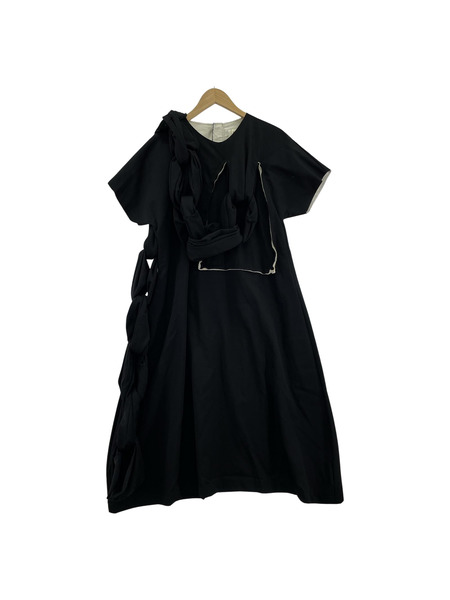 COMME des GARCONS ~90s デザインワンピース 1 ブラック GN-0018-051 SAMPLE