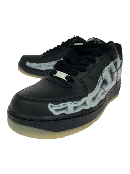 NIKE スニーカー Air Force 1 Low Black Skeleton