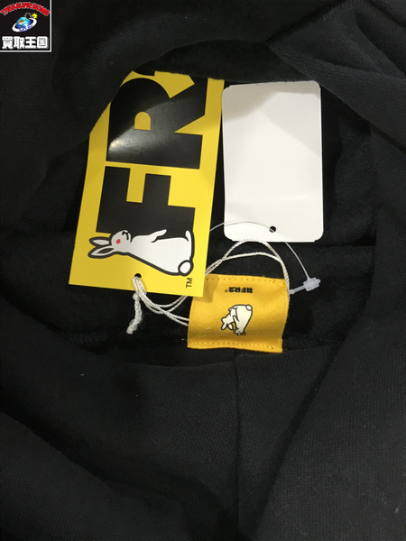 FR2 パーカー Rhinestone Logo Hoodie (XL)