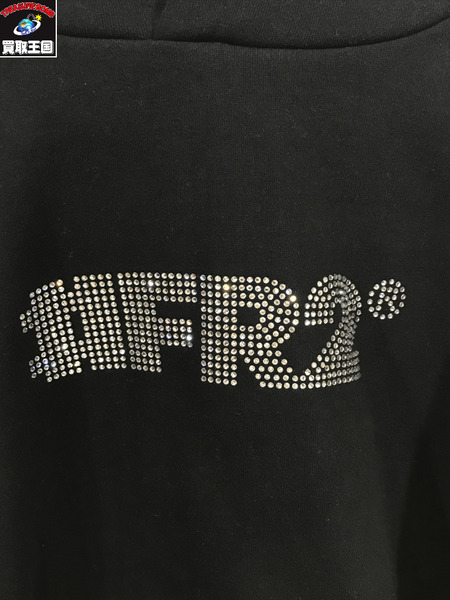FR2 パーカー Rhinestone Logo Hoodie (XL)