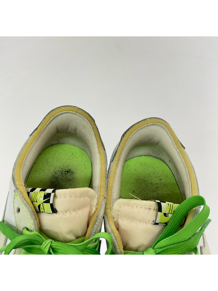 NIKE スニーカー Air Jordan 1 Low OG Ghost Green 28.0