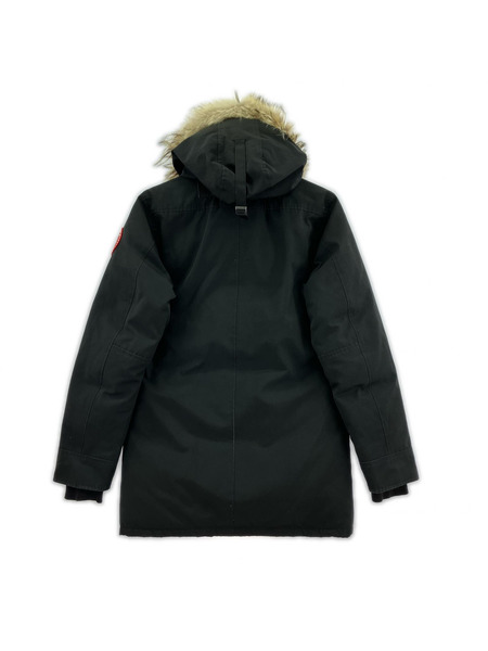 CANADA GOOSE ジャケット Jasper Parka ブラック XS