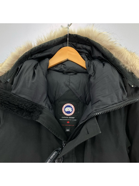 CANADA GOOSE ジャケット Jasper Parka ブラック XS