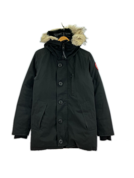CANADA GOOSE ジャケット Jasper Parka ブラック XS