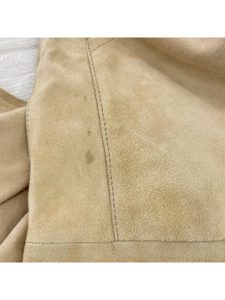 パンツ CCU スウェード ベージュ