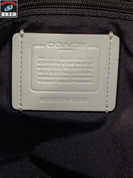 ハンドバッグ COACH F51545