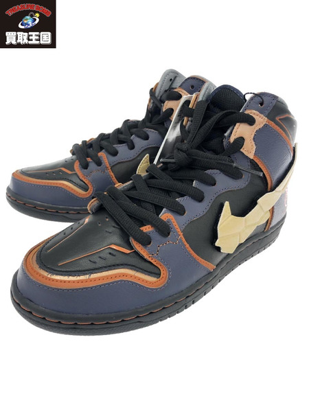 NIKE SB DUNK HIGH 機動戦士ガンダム BANSHEE 26.5cm US8.5[値下]