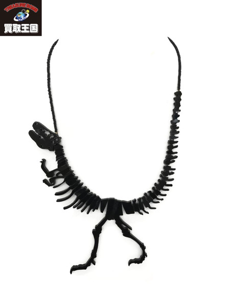 Tatty Devine DINOSAUR NECKLACE BLACK[値下]