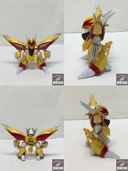 ロボット魂 龍星丸 147 魔神英雄伝ワタル2