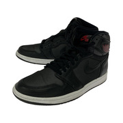 NIKE AIR JORDAN 1 RETRO HIGH OG スニーカー 黒 25.5cm