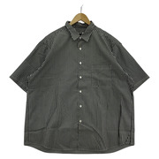 SOPHNET. REGULAR COLLAR SS SHIRT ストライプ シャツ L