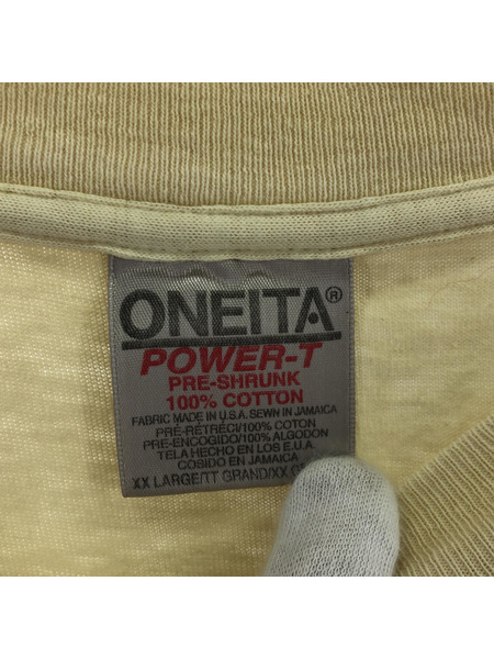 90s ONEITAボディ AIR SHOW Tシャツ[値下]