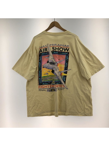 90s ONEITAボディ AIR SHOW Tシャツ[値下]