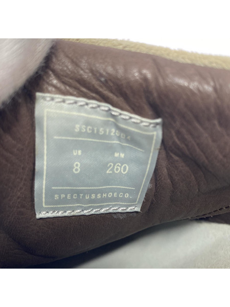 SPECTUS SHOE CO/WING TIP BALMORAL SHOES/26.0cm/SSC1512004[値下]