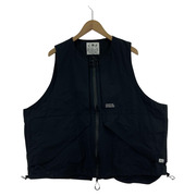 COMFY OUTDOOR GARMENT ナイロンベスト ブラック