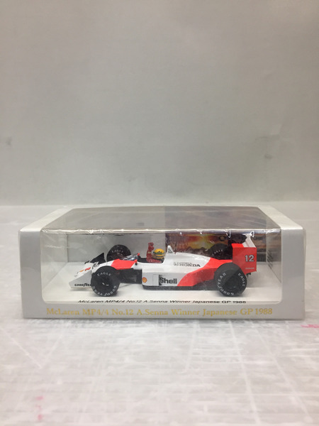 spaek 1/43 McLaren MP4/4 A.Senna Winner