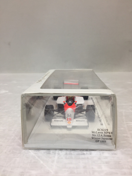 spaek 1/43 McLaren MP4/4 A.Senna Winner