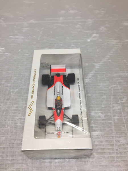 spaek 1/43 McLaren MP4/4 A.Senna Winner