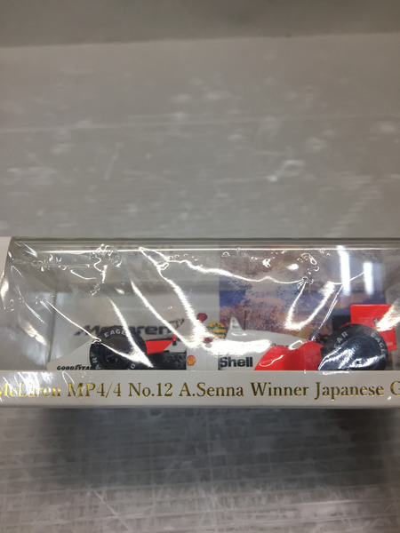 spaek 1/43 McLaren MP4/4 A.Senna Winner