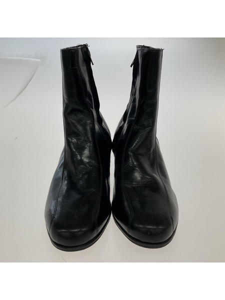 ブーツ FLORSHEIM サイドジップ 黒