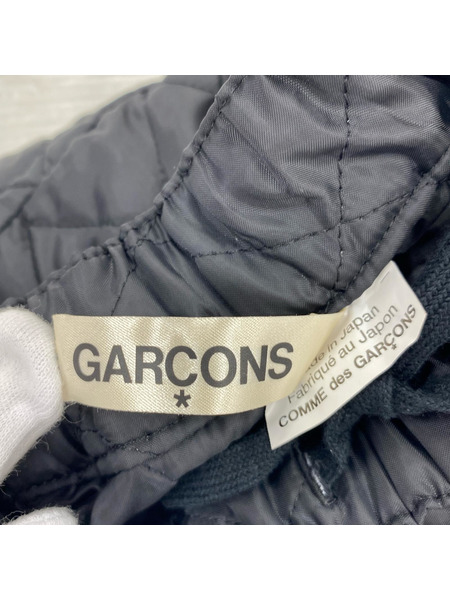 COMME des GARCONS 19AW GD-S024 キルティングバルーンスカート 黒 (XS)