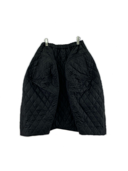 COMME des GARCONS 19AW GD-S024 キルティングバルーンスカート 黒 (XS)