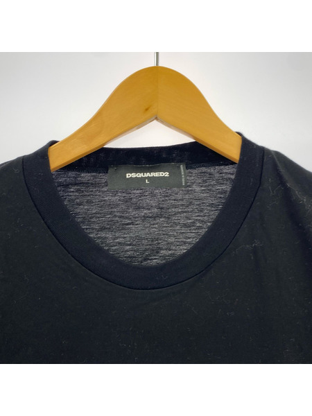 DSQUARED2 半袖Tシャツ・カットソー 22SS CERESIO 9 COOL TSHIRT ブラック